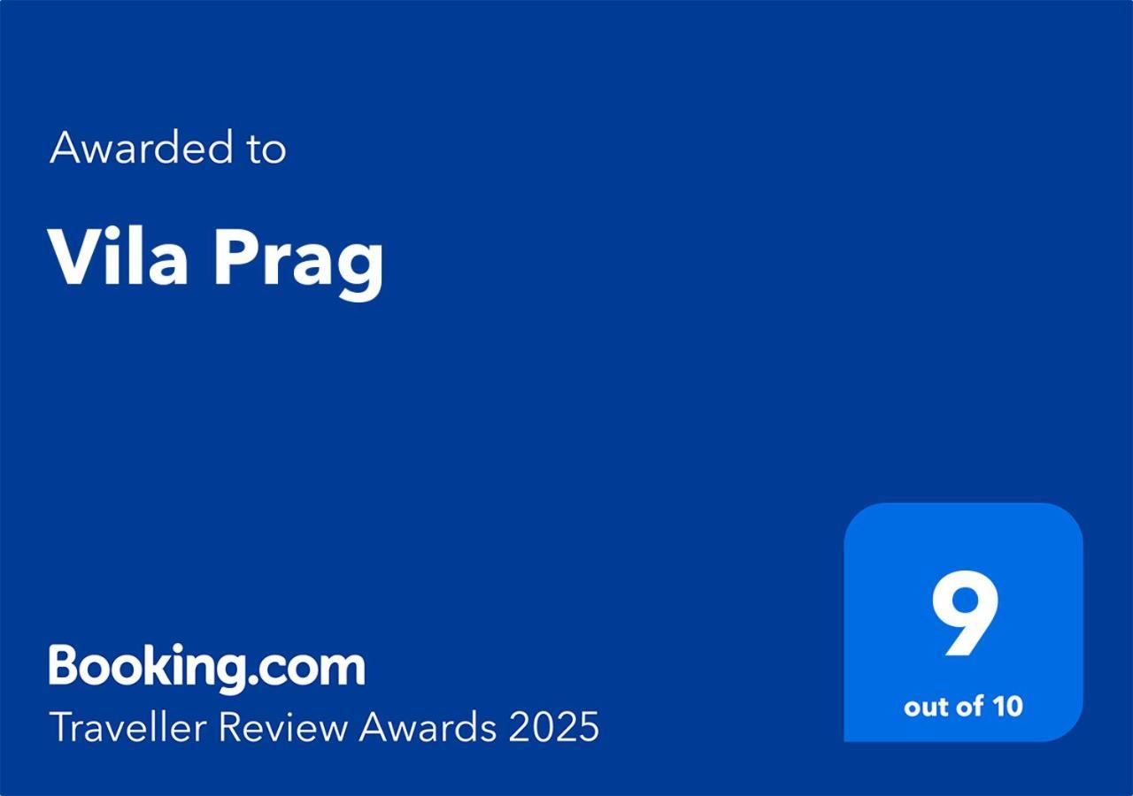Vila Prag المظهر الخارجي الصورة